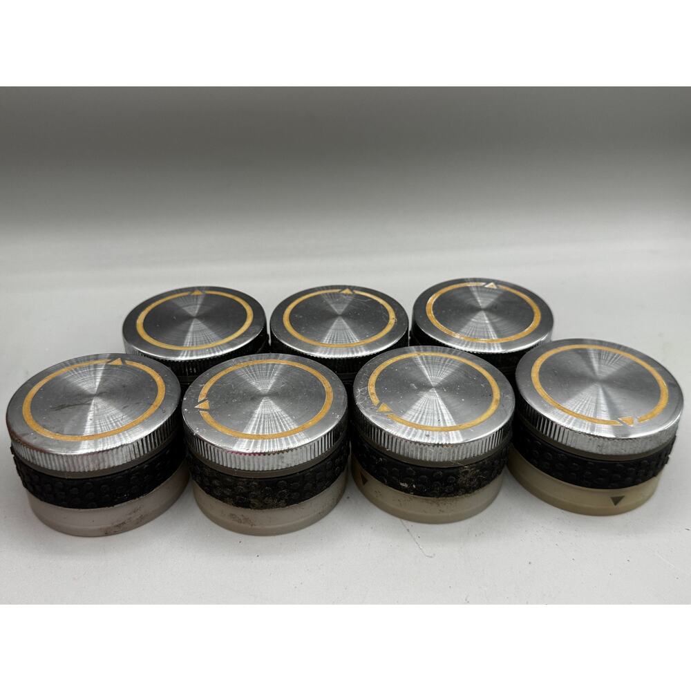 Dynaglo Set of 7 Replacement Genuine OEM BBQ Knobs DGF571CRPD